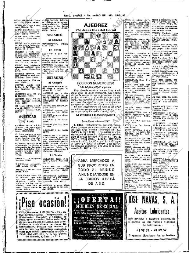 ABC SEVILLA 04-01-1983 página 64