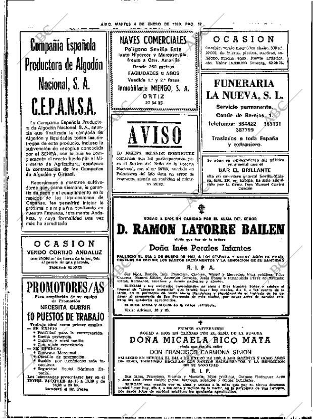 ABC SEVILLA 04-01-1983 página 68