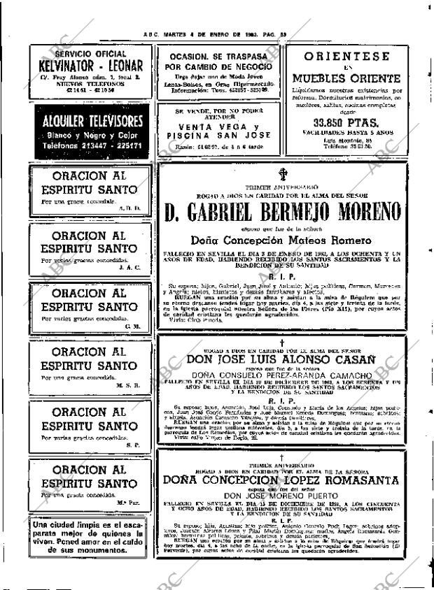 ABC SEVILLA 04-01-1983 página 69