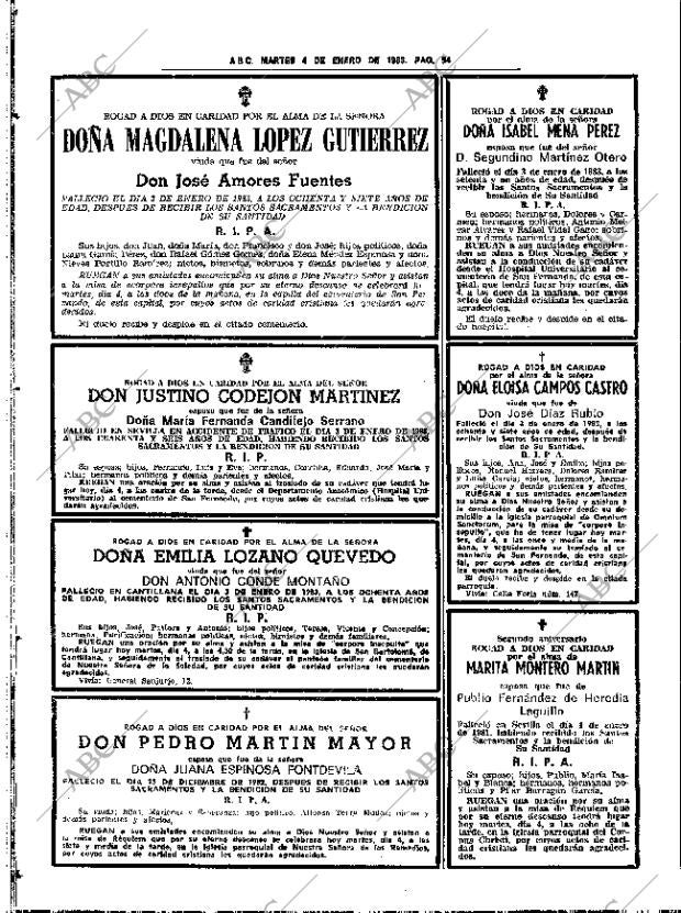 ABC SEVILLA 04-01-1983 página 70