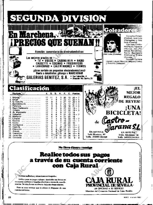 ABC SEVILLA 04-01-1983 página 76