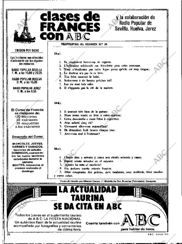 ABC SEVILLA 04-01-1983 página 84