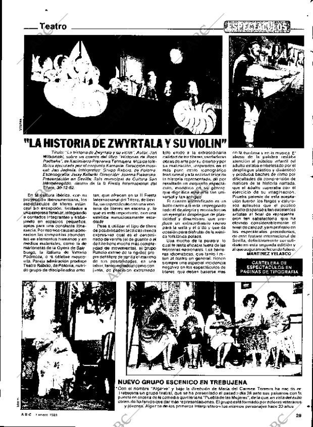 ABC SEVILLA 04-01-1983 página 85