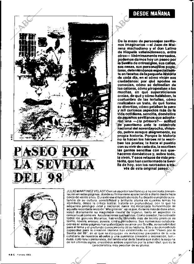 ABC SEVILLA 04-01-1983 página 87
