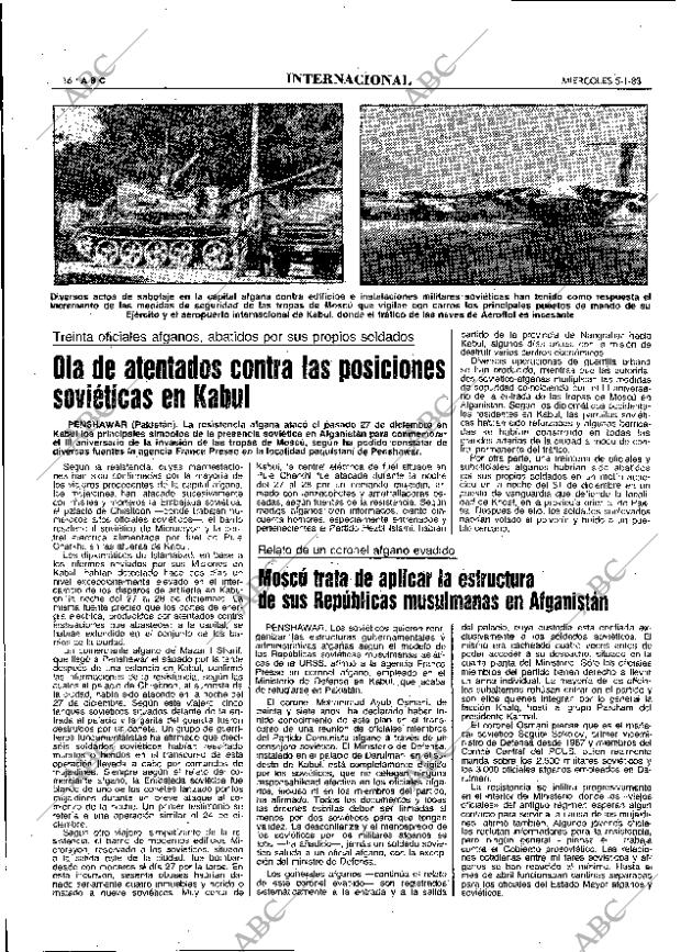 ABC MADRID 05-01-1983 página 16