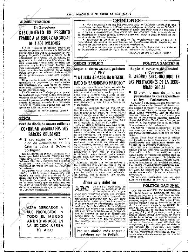 ABC SEVILLA 05-01-1983 página 10