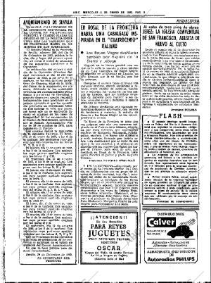 ABC SEVILLA 05-01-1983 página 14