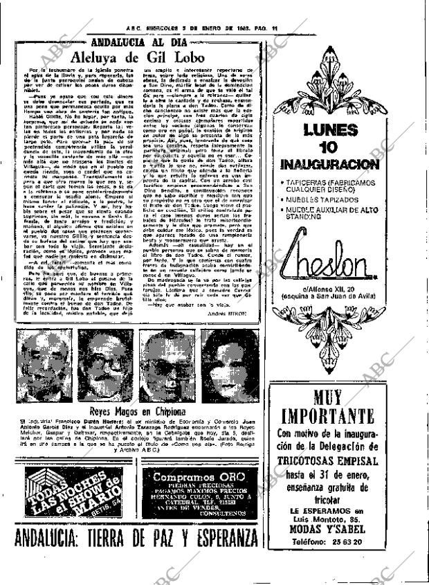 ABC SEVILLA 05-01-1983 página 17