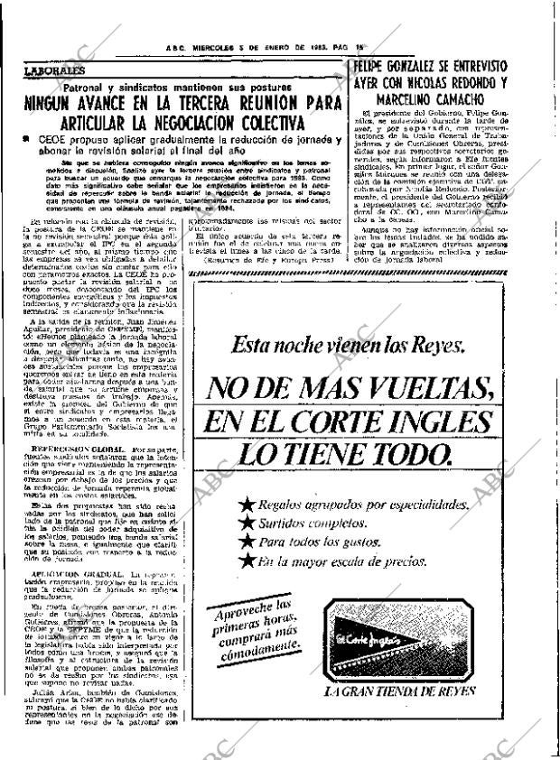 ABC SEVILLA 05-01-1983 página 21