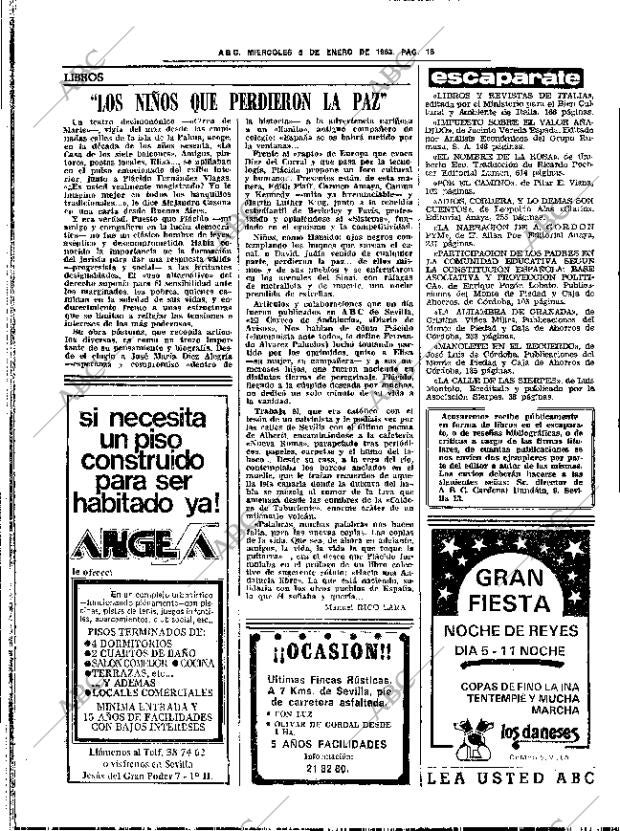 ABC SEVILLA 05-01-1983 página 22