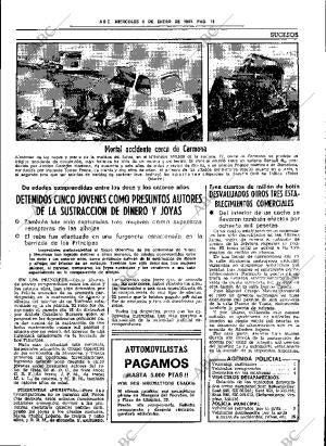 ABC SEVILLA 05-01-1983 página 25