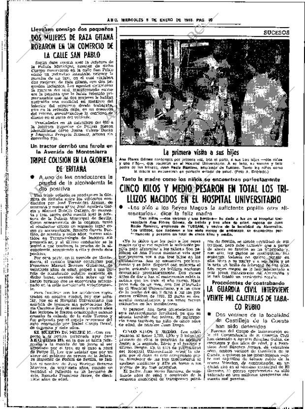 ABC SEVILLA 05-01-1983 página 26