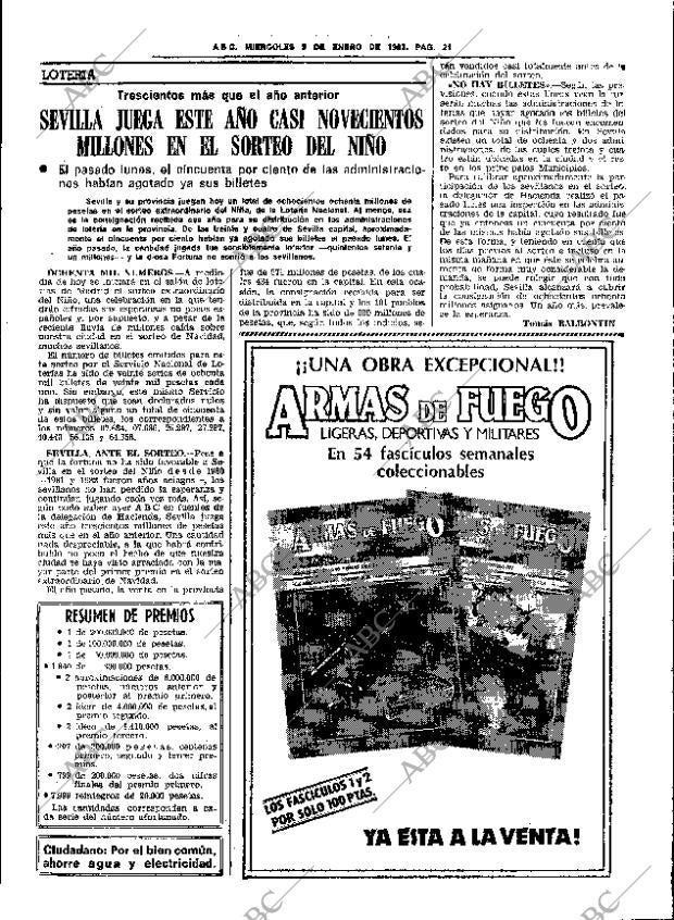 ABC SEVILLA 05-01-1983 página 27