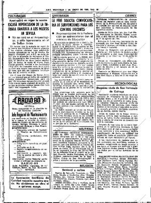 ABC SEVILLA 05-01-1983 página 32