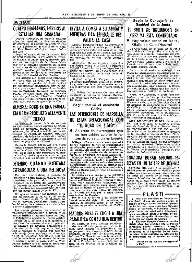 ABC SEVILLA 05-01-1983 página 33