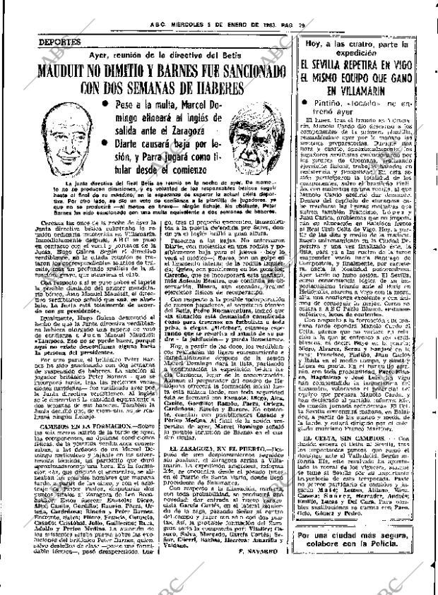 ABC SEVILLA 05-01-1983 página 35