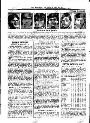 ABC SEVILLA 05-01-1983 página 39