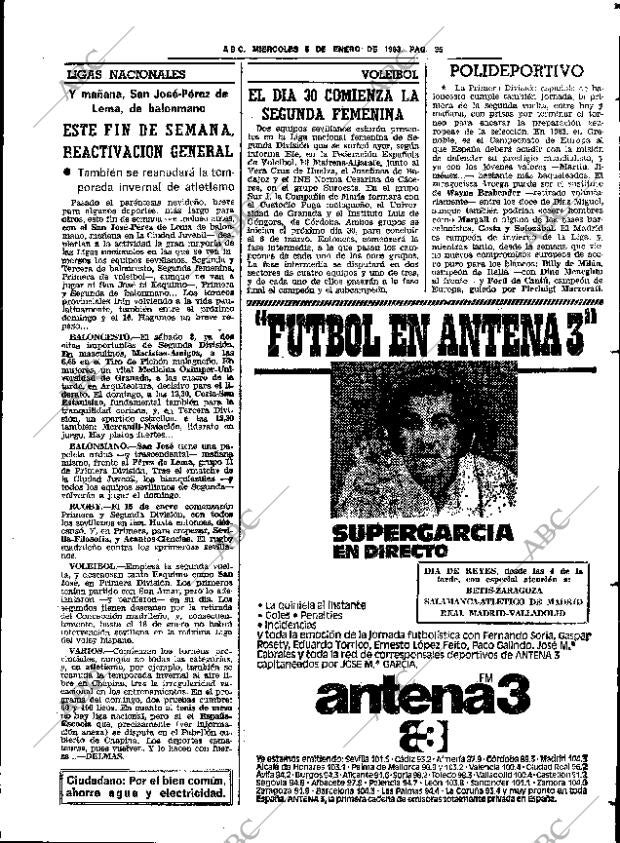 ABC SEVILLA 05-01-1983 página 41