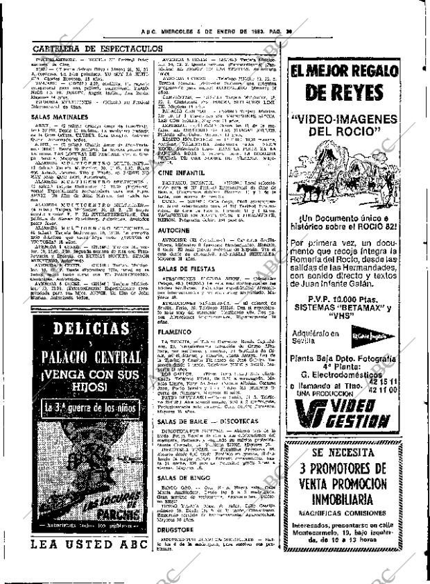 ABC SEVILLA 05-01-1983 página 45