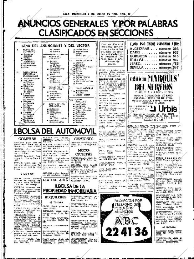 ABC SEVILLA 05-01-1983 página 46