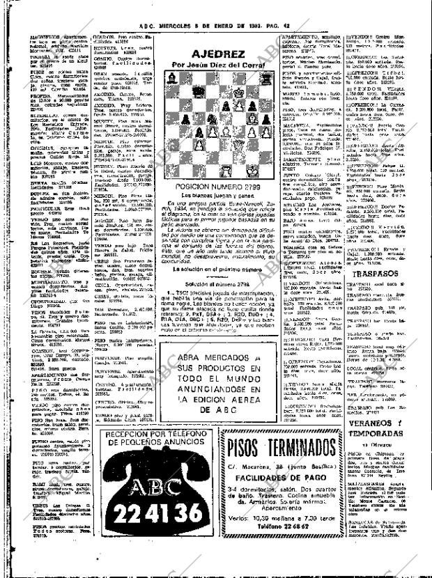 ABC SEVILLA 05-01-1983 página 48