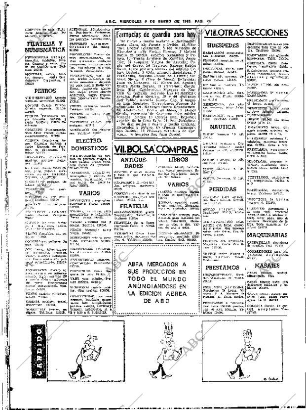 ABC SEVILLA 05-01-1983 página 50