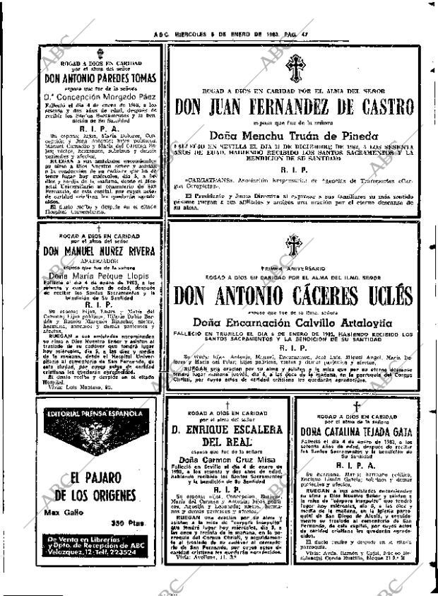 ABC SEVILLA 05-01-1983 página 53