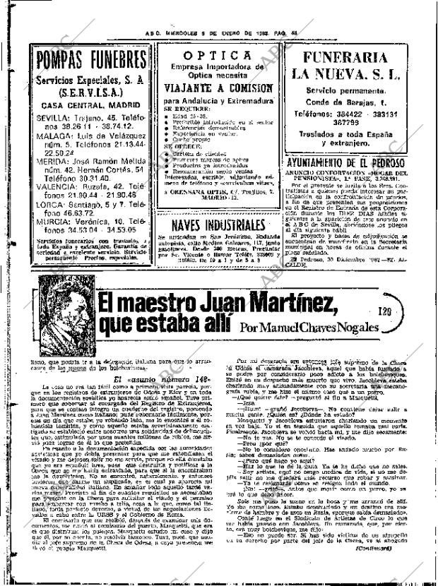 ABC SEVILLA 05-01-1983 página 54