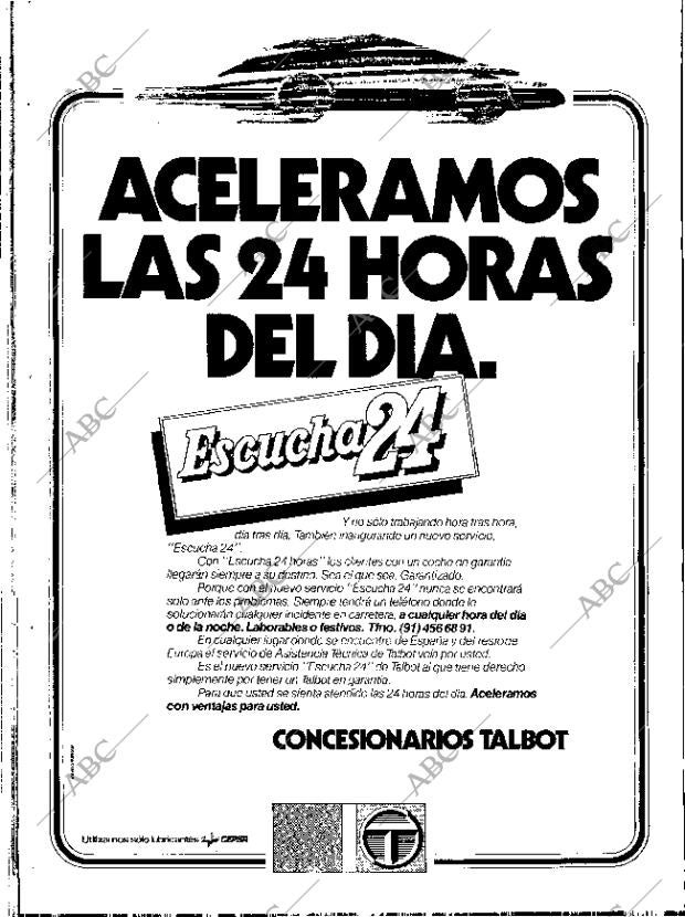 ABC SEVILLA 05-01-1983 página 58
