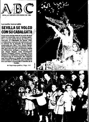 ABC SEVILLA 06-01-1983 página 1