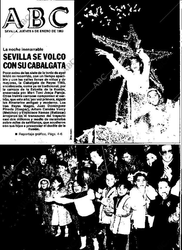 ABC SEVILLA 06-01-1983 página 1
