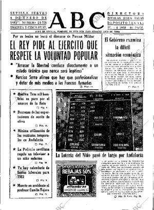 ABC SEVILLA 06-01-1983 página 11