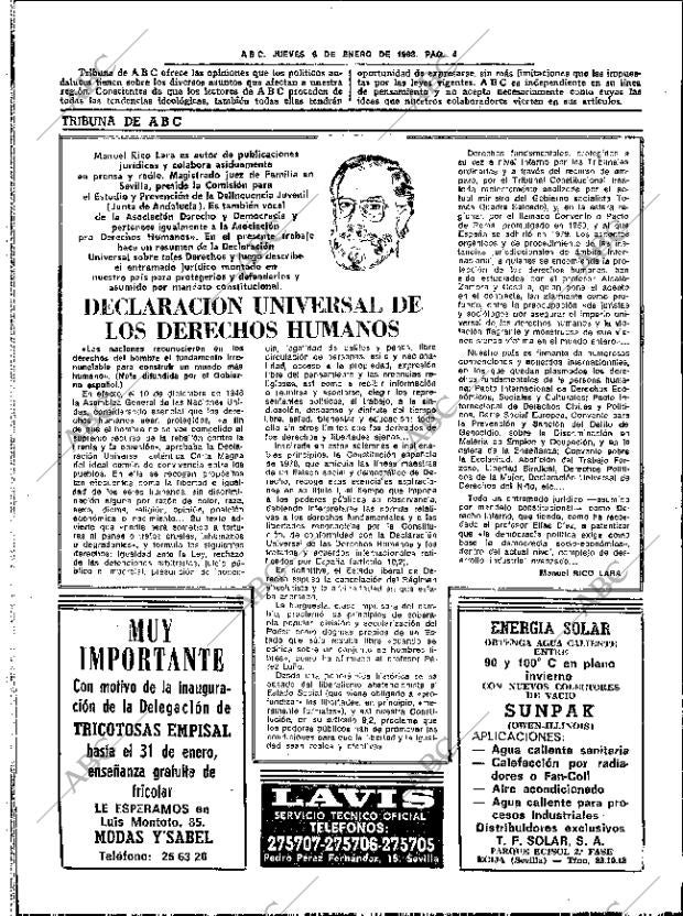 ABC SEVILLA 06-01-1983 página 14