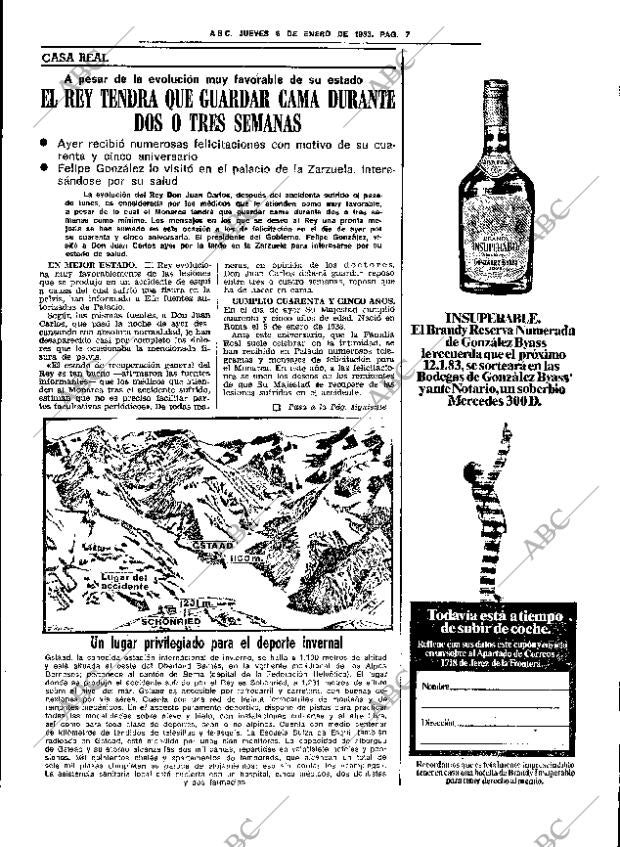 ABC SEVILLA 06-01-1983 página 17