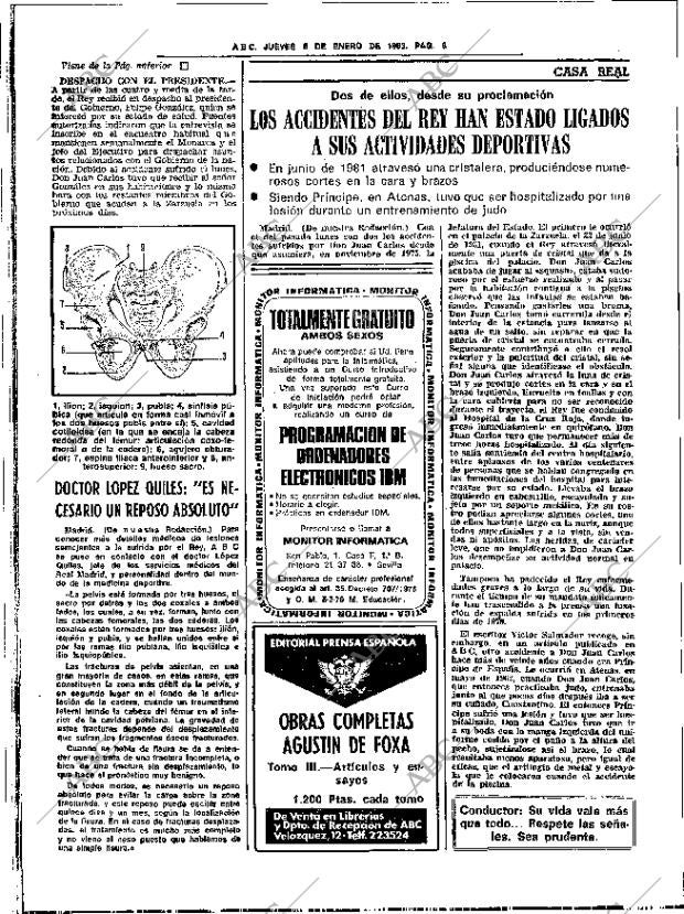 ABC SEVILLA 06-01-1983 página 18