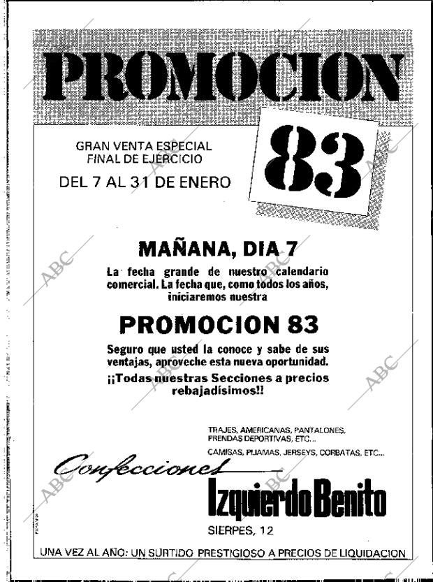 ABC SEVILLA 06-01-1983 página 2