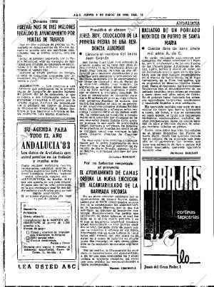 ABC SEVILLA 06-01-1983 página 22