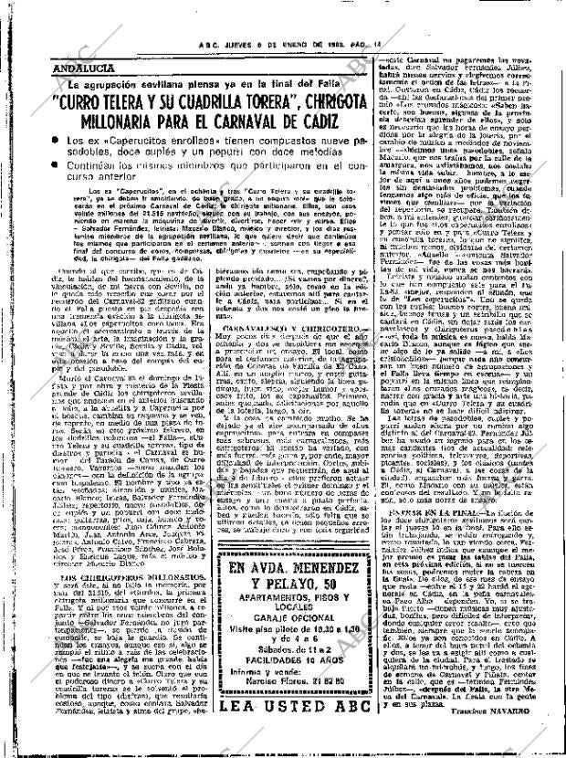 ABC SEVILLA 06-01-1983 página 24