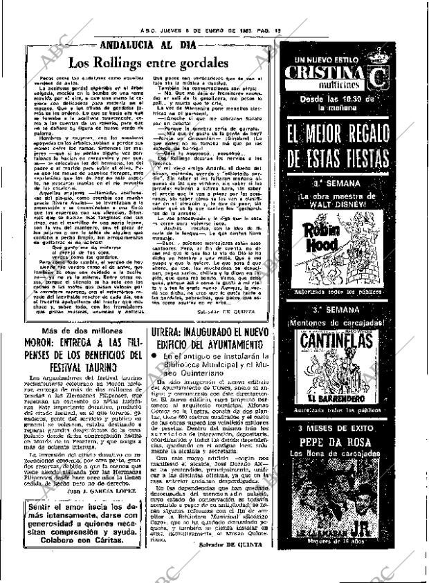 ABC SEVILLA 06-01-1983 página 25