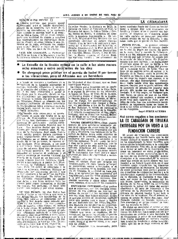 ABC SEVILLA 06-01-1983 página 32