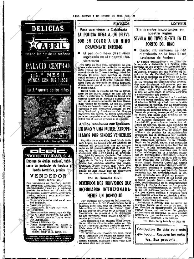 ABC SEVILLA 06-01-1983 página 36
