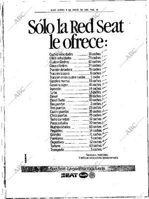 ABC SEVILLA 06-01-1983 página 42