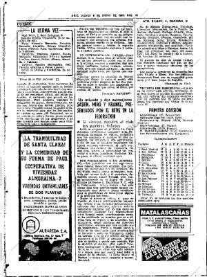 ABC SEVILLA 06-01-1983 página 50