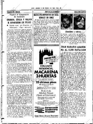 ABC SEVILLA 06-01-1983 página 56