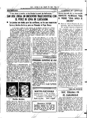ABC SEVILLA 06-01-1983 página 57