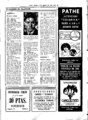 ABC SEVILLA 06-01-1983 página 59