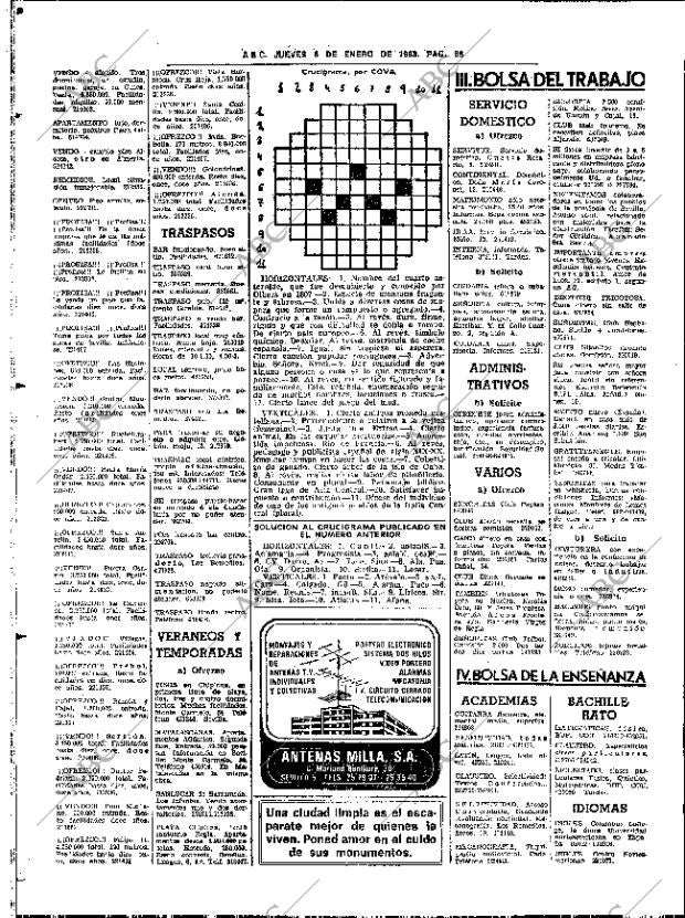 ABC SEVILLA 06-01-1983 página 66