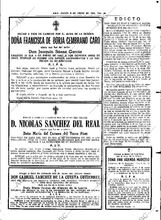 ABC SEVILLA 06-01-1983 página 73