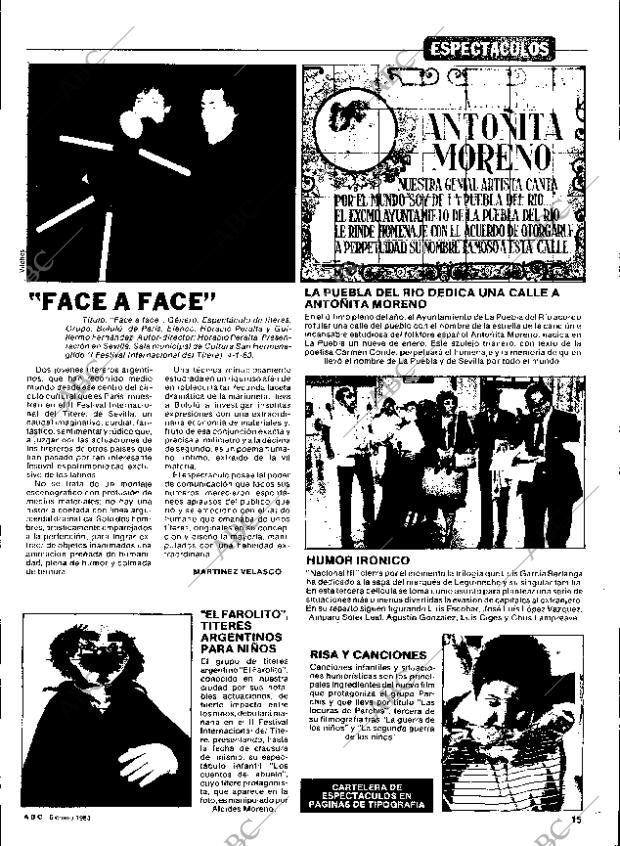 ABC SEVILLA 06-01-1983 página 79