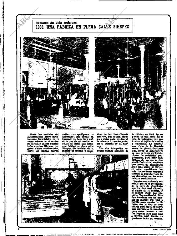 ABC SEVILLA 06-01-1983 página 8